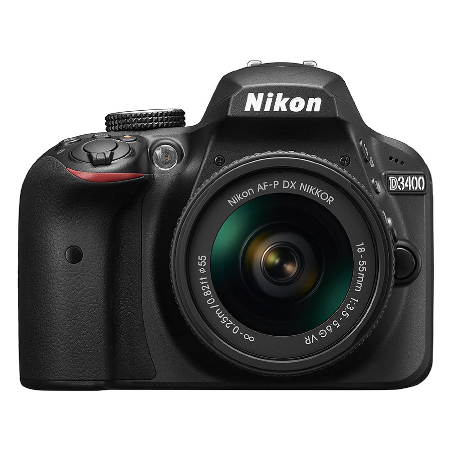 Máy Ảnh Nikon D3400 KIT 18-55 VR (24.2MP)